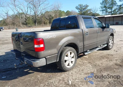 2007 Ford F-150 Fx4/Lariat/Xlt z USA, uszkodzony, nr VIN 1FTPW14V97KC99964